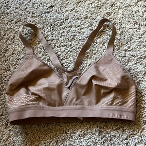 lululemon athletica Tan Bra